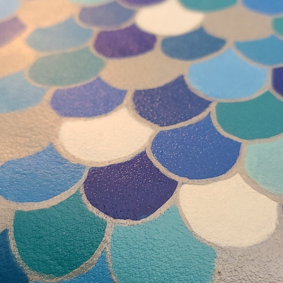 Painted crossbody purse - Picture 3 of 8